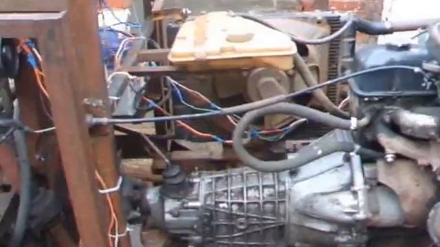 Трактор с двигателем ВАЗ 2106, часть 1 смотреть онлайн