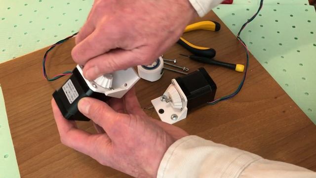 Дифференциальная передача для Nema 17 / Differential Gear For Nema 17