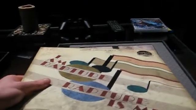 Bioshock 2 Collector's Edition Unboxing Part 1 смотреть онлайн