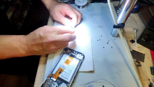 Ремонт Samsung А01(A015F) Не включается не зарежается/Samsung A01(A015F) Repair Is Not Included. смотреть онлайн