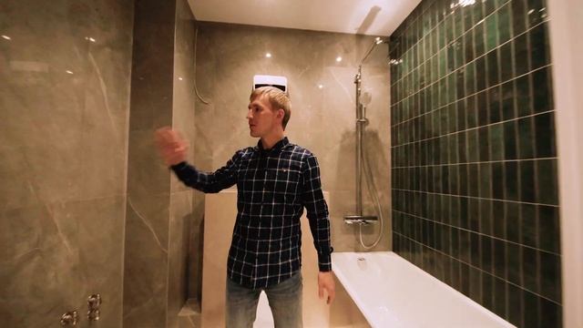 Однокомнатная квартира 40 кв.м. | Дизайн ремонта | Обзор ремонта смотреть онлайн