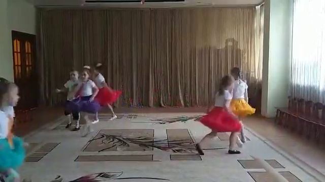 ГБОУ школа 853.Коллектив "ЧудоДетки" эстрадный танец "Мы будущее нашей Москвы" смотреть онлайн