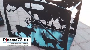 Видео от покупателя - резка металла на ЧПУ плазморезе PL-3015