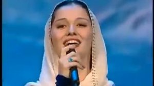 Хеда Хамзатова поёт на армянском "Hay Hajer"