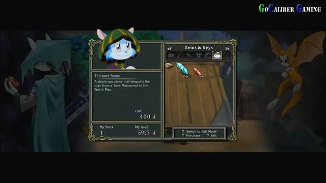 Dust: An Elysian Tail Walkthrough - Part 16 - Side Quest: What's in the Box смотреть онлайн