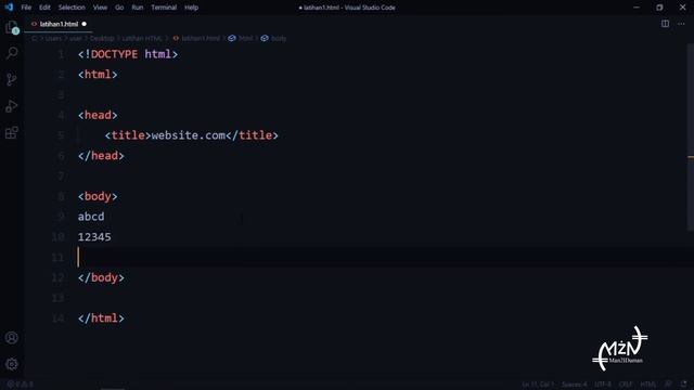 Part 10 | Isi Body | #HTML смотреть онлайн