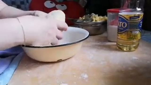 Готовим вкусный зур-бэлиш с душою! ??♀️? смотреть онлайн