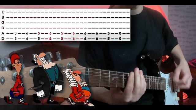 Dr. Livesey Walk Meme┃Guitar cover with TABS смотреть онлайн