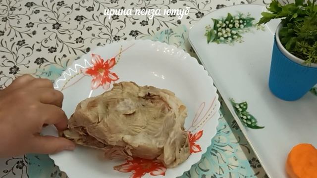 КАК Я ВАРЮ ГОРОХОВЫЙ СУП. смотреть онлайн