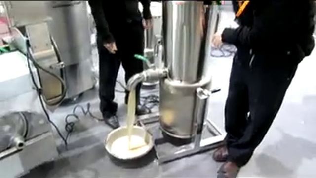 FC 310 Soybean blender machine смотреть онлайн