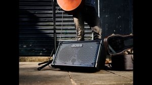 The Roland Cube becomes the Boss Cube with the updated Street II