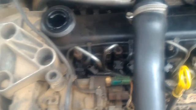 Работа двигателя k9k 722 смотреть онлайн