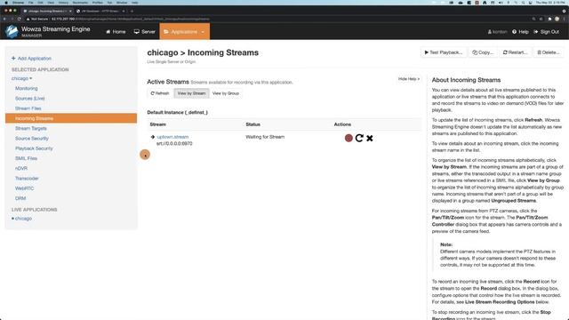 Sending an SRT Stream to Wowza Streaming Engine With Wirecast смотреть онлайн