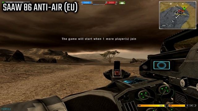 Battlefield 2142 - All Weapons Showcase смотреть онлайн