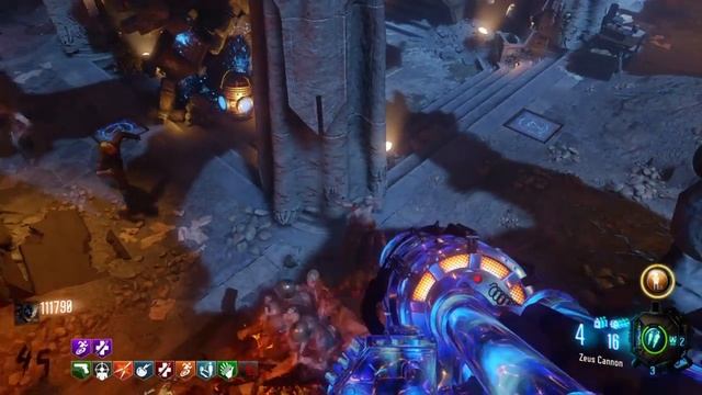 Black Ops 3 Zombies Revelations GOD MASK gameplay смотреть онлайн