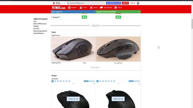 Razer Naga Pro vs Logitech G604 LIGHTSPEED - Which Mouse Is Better? смотреть онлайн