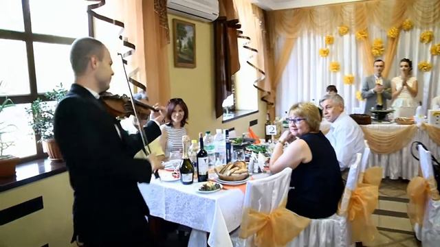 Denys Irkha - Chardach Monti & Jewish Medley | Live Music Violin | Скрипач на праздник Киев смотреть онлайн