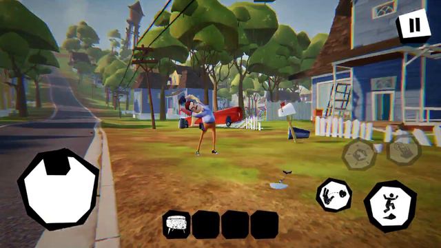 HELLO NEIGHBOR || FUN PLAY || IOS,ANDROID смотреть онлайн