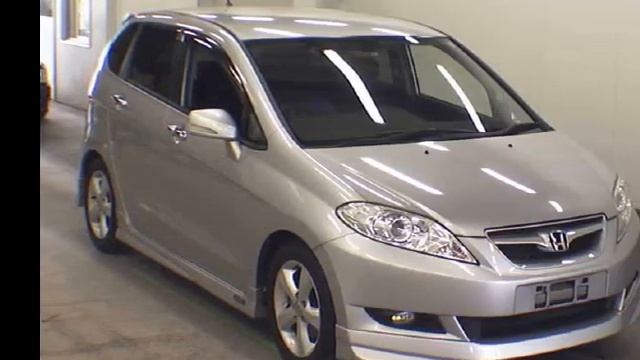 2005 HONDA EDIX 20X BE3 - Japanese Used Car For Sale Japan Auction Import смотреть онлайн