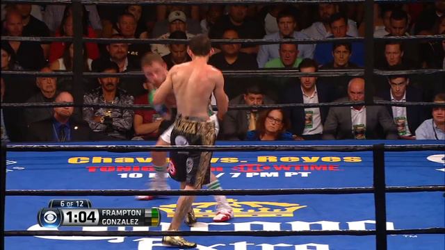 FULL FIGHT: Carl Frampton vs Alejandro Gonzalez Jr. - 7/18/2015 - PBC on CBS смотреть онлайн