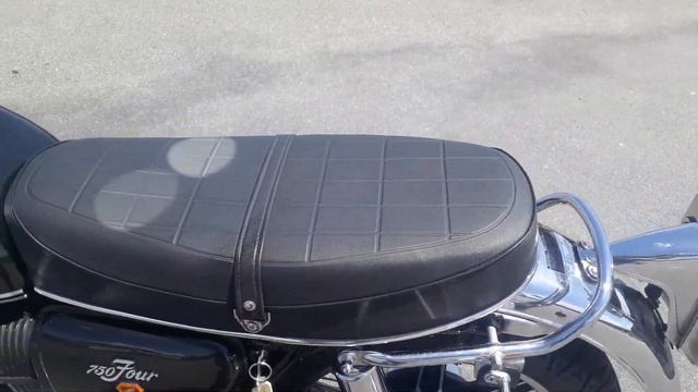 NEW HONDA CB750 FOUR смотреть онлайн