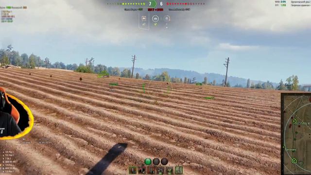 World of Tanks (21:9) - AMX CDC и FCM 50 t смотреть онлайн