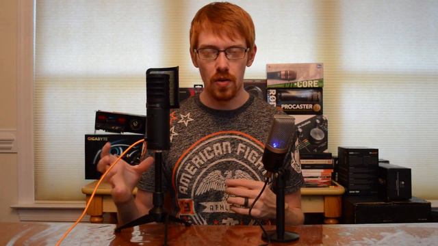 Beyerdynamic Fox vs FiFine K670: USB Mic Shootout смотреть онлайн