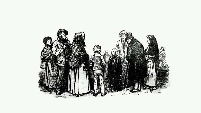 Д.Гринвуд. Маленький оборвыш. Аудиокнига смотреть онлайн