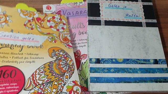 HOBBY VLOG #8 Сама сшила пенал + Новые раскраски