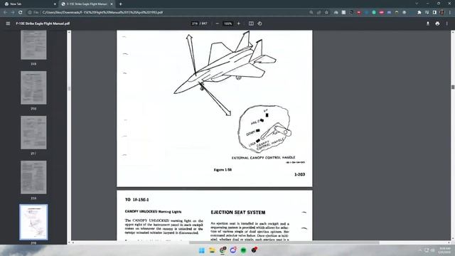 F-15E Strike Eagle Project Manual (In Description) смотреть онлайн