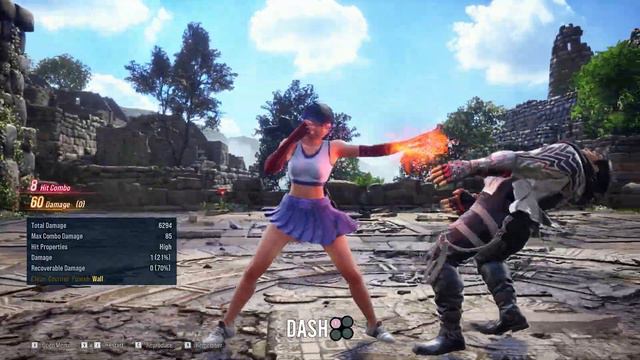 TEKKEN 8 Reina Combo Guide | Shotgun Item How to Use in Combos смотреть онлайн