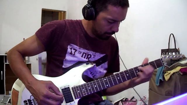 Teste Pedal ZOOM MS50G 3ª parte - backtrack смотреть онлайн