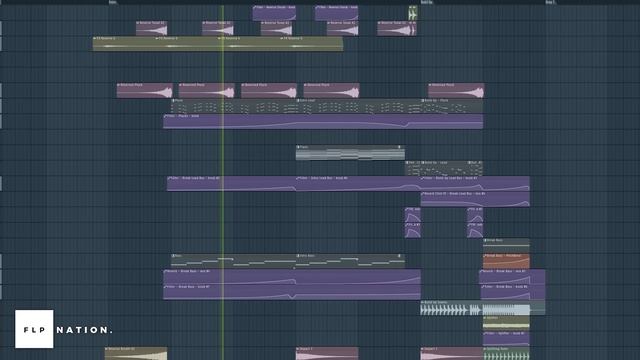 HOW TO BROOKS STYLE IN UNDER 3 MINUTES - FL STUDIO 20 TUTORIAL смотреть онлайн