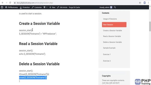 Full stack web developer course | lesson - 14 | (Part-5) | Forms, Cookies and Session смотреть онлайн
