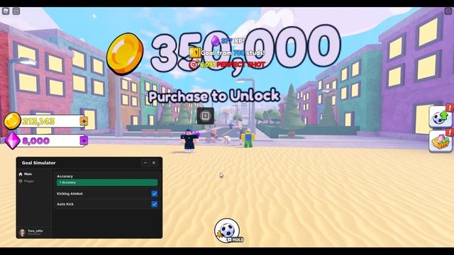 Roblox Goal Kick Simulator Script EP.2 - KickingAimbot | AutoKick 2022