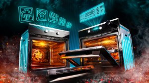 На что способен духовой шкаф Electrolux? Изучаем особенности моделей с паром: SteamBake и SteamCrisp