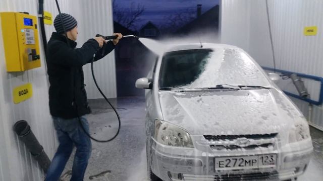 Мойки самообслуживания. Не дорого и практично. смотреть онлайн