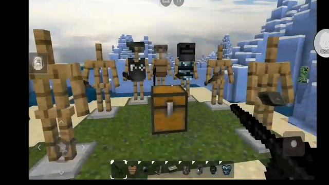 Free Fire Mod Minecraft Pe смотреть онлайн