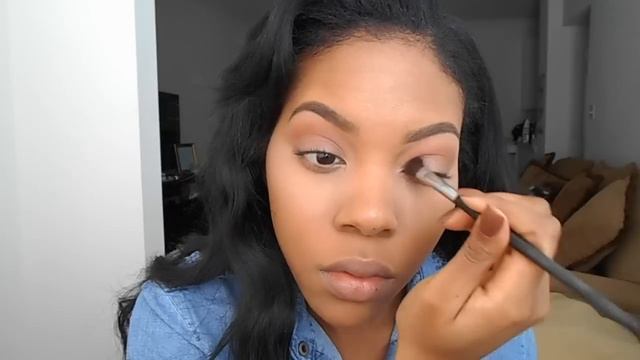 Get Ready With Me: Rihanna Inspired Makeup Tutorial смотреть онлайн