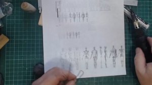 Арматура фигурки из полимерной глины