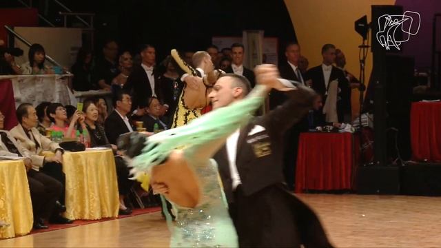 Kirin - Prozorova, AUS | 2014 GS STA Hong Kong R3 SF | DanceSport Total смотреть онлайн