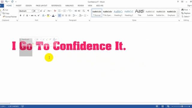 Microsoft Office 2020 l MS Word Part 3 смотреть онлайн