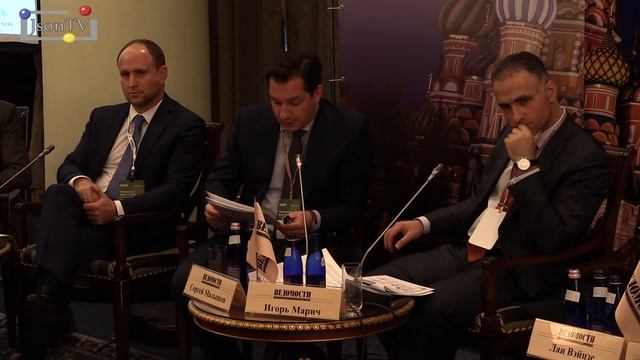 Ведомости. Финансовый форум России. Сергей Малышев, ГМК «Норильский никель» смотреть онлайн