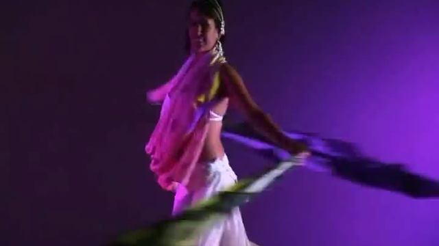 Danza de los 7 velos con abanico de seda Evento "El Clon" BellyDance Arequipa смотреть онлайн