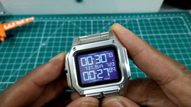 NIXON Regulus Stainless Steel " Unexpectedly Good" смотреть онлайн
