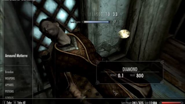 Skyrim: Why you Should Kill Amaund Motierre смотреть онлайн