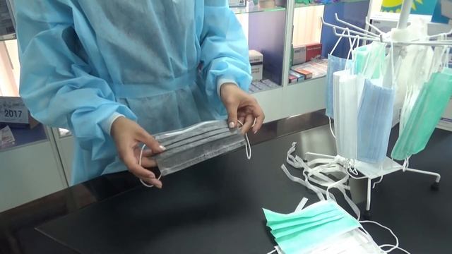 Медицинские маски смотреть онлайн