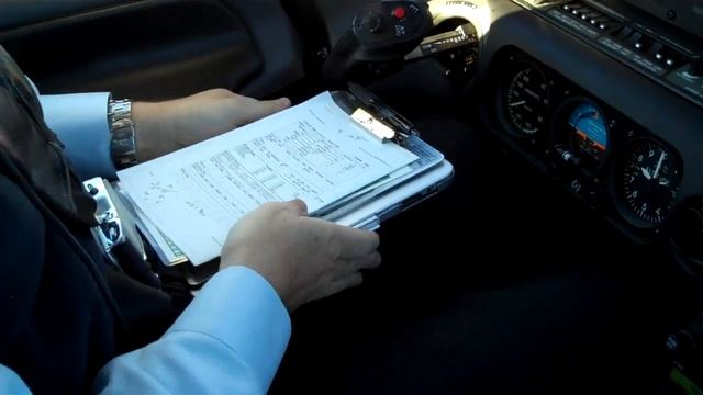 iPad Kneeboard Pro™ C In Flight Demonstration смотреть онлайн