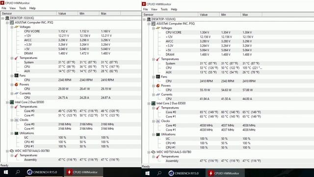 Разгон core 2 duo e8500 смотреть онлайн
