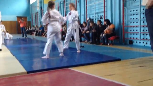 Атестація 9 кю (дитяча група). Тернопіль 22 травня 2016 р. смотреть онлайн